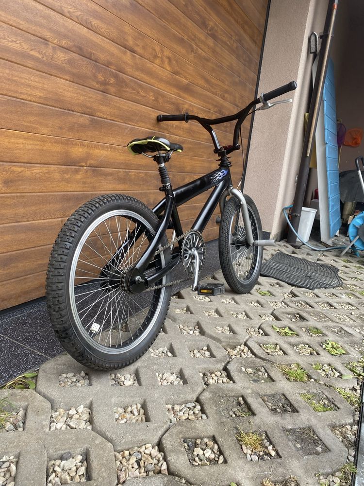 Rower BMX 20 cali + jeden peg