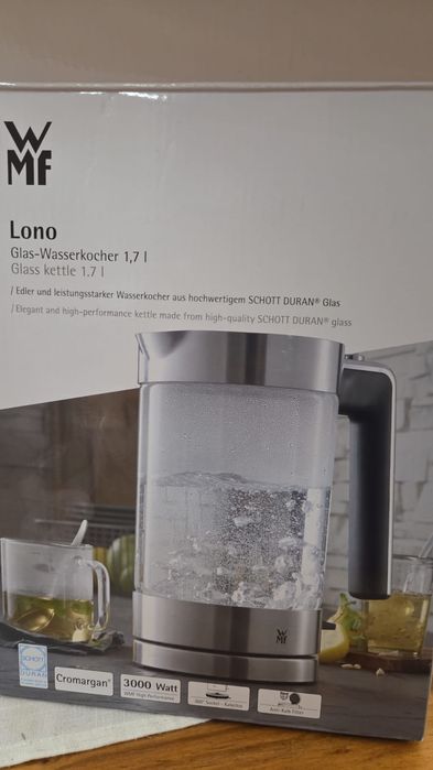 WMF Czajnik nowy 1,7l