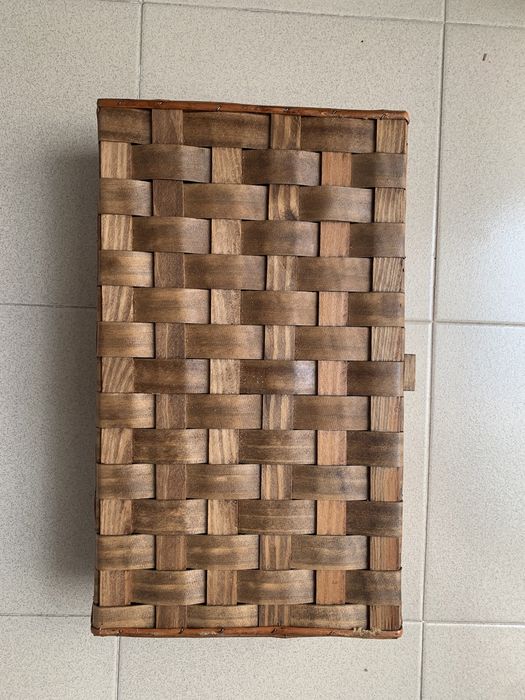 Caixa decorativa verga
