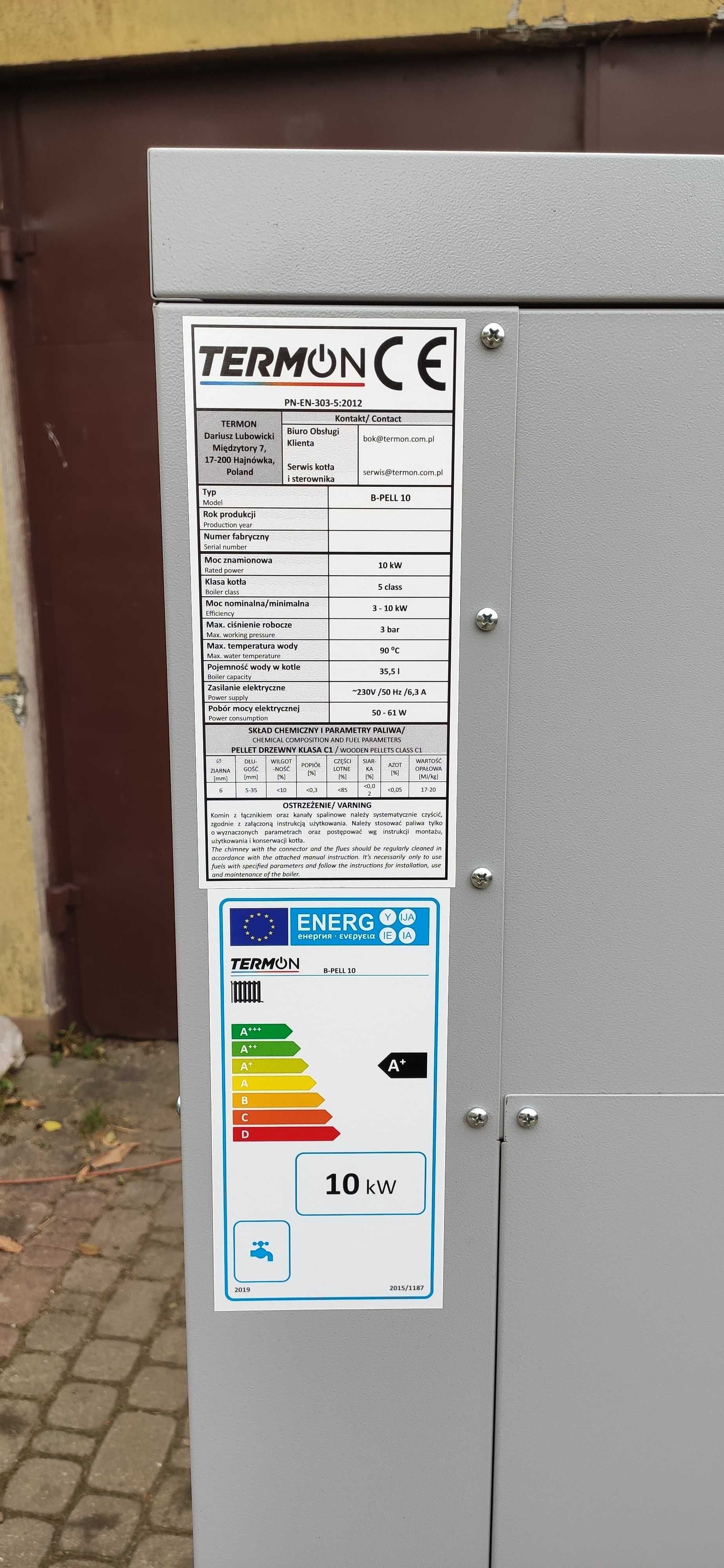 PROMOCJA -25% OSTATNIA SZTUKA Kocioł na pellet 20kW z palnikiem KIPI