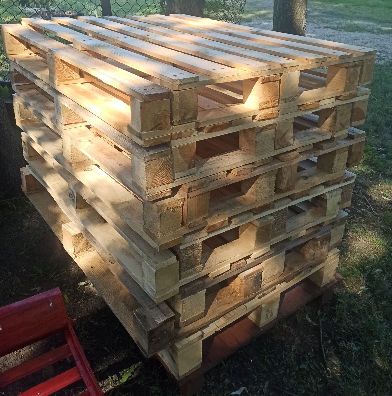 Paleta przemysłowa 1200x800 wymiar epal