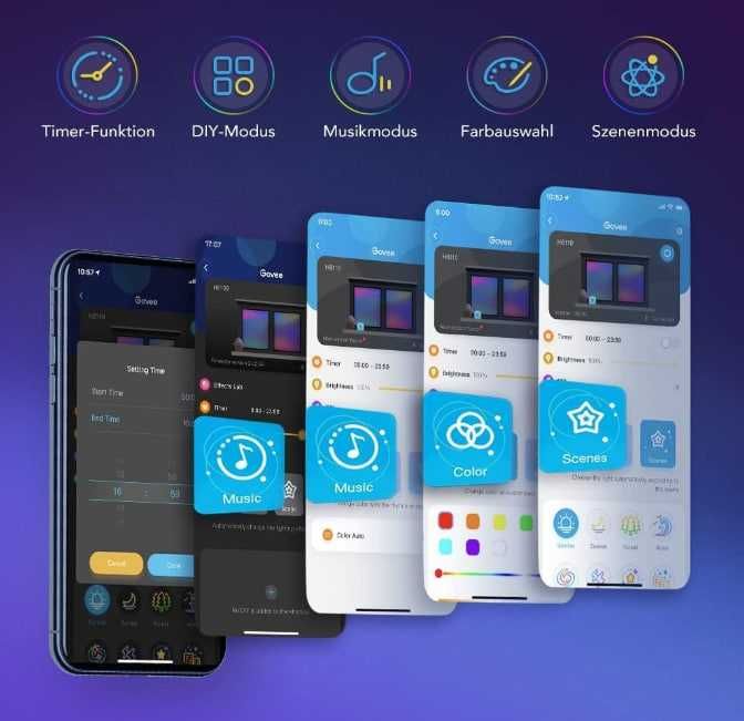 Світлодіодна стрічка Govee WiFi 5 м