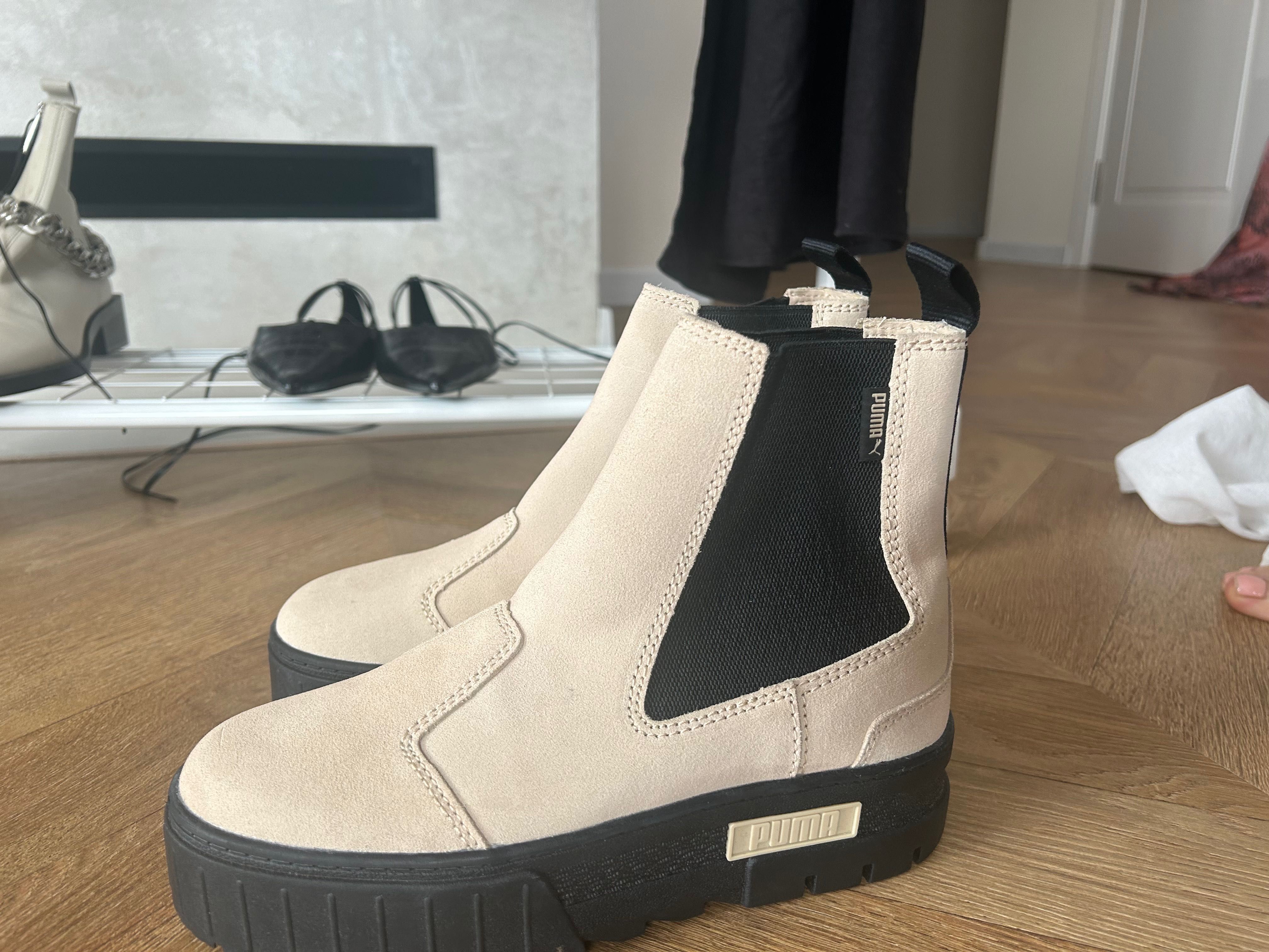 Продам ботінки челсі сапоги boot puma оригінал бренд