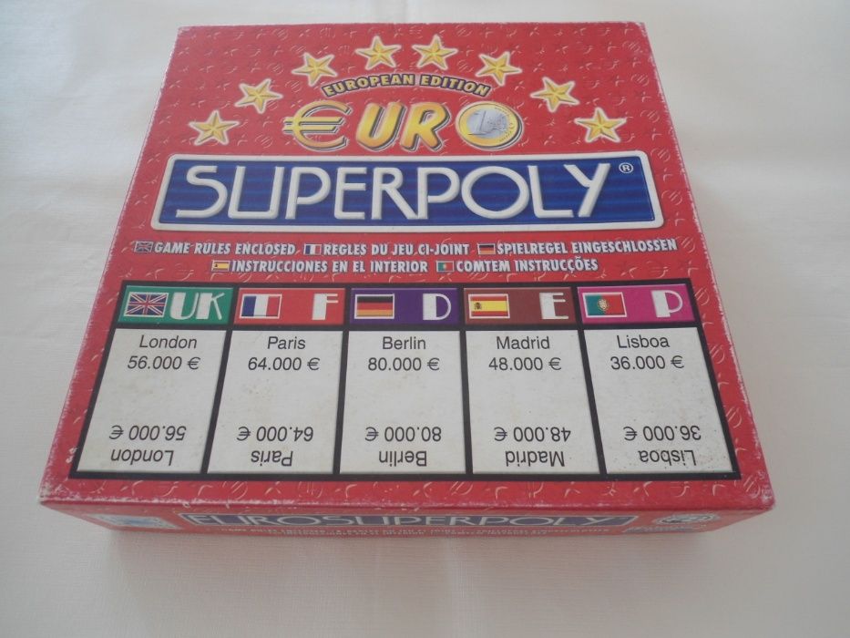 Jogo Euro Superpoly (European Edition)