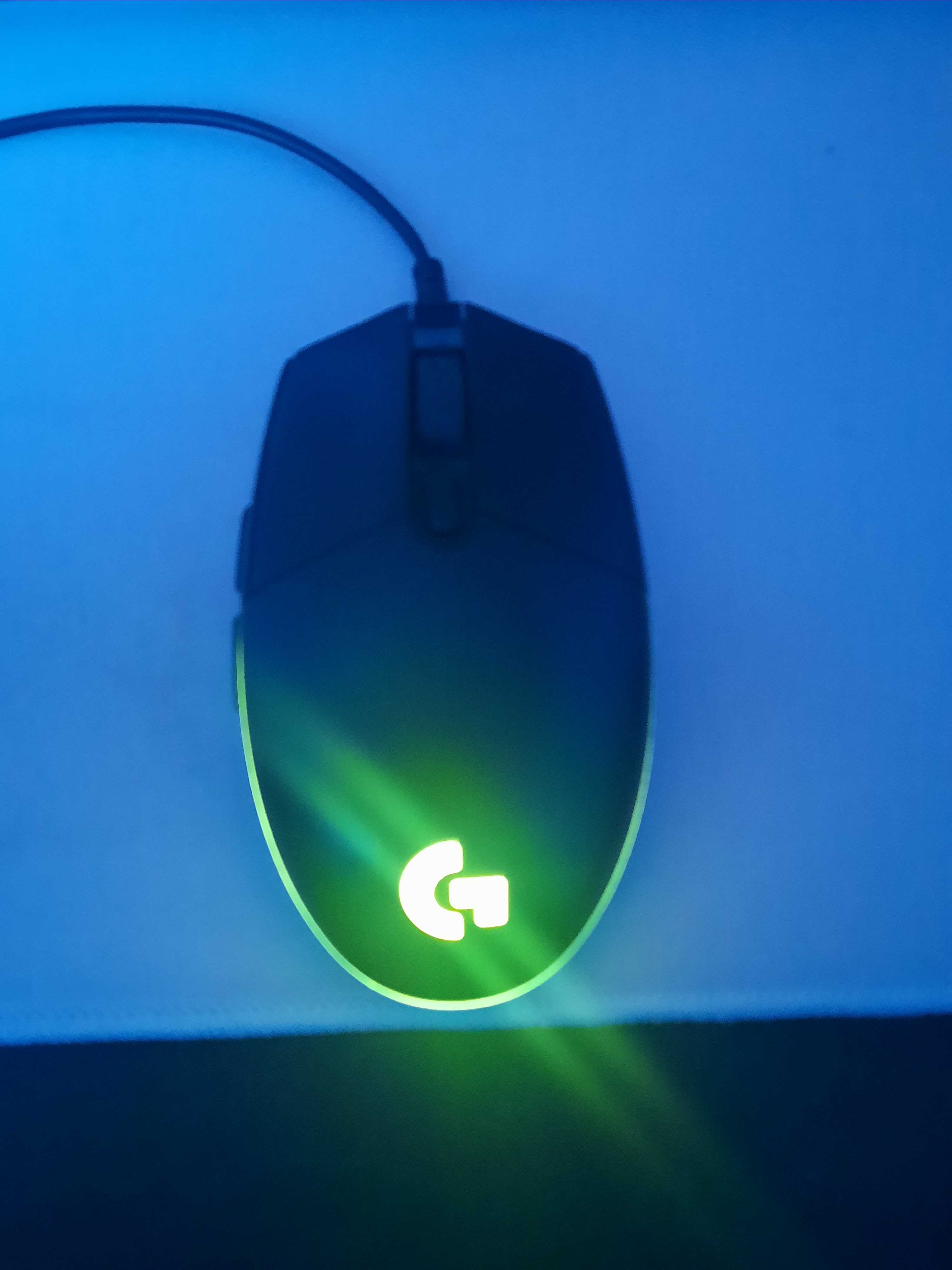 Klawiatura+Myszka Logitech