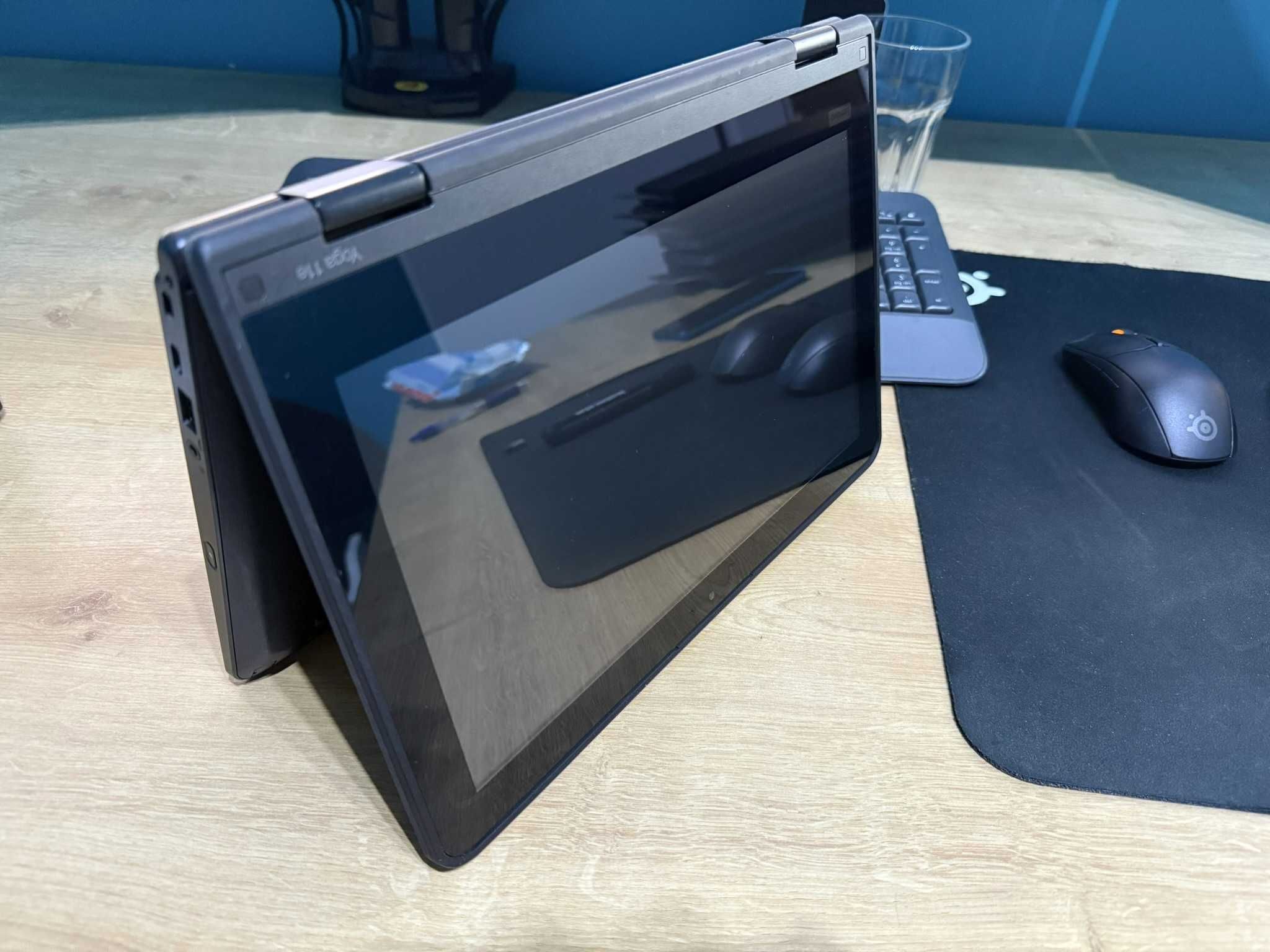 Laptop Tablet Lenovo ThinkPad Yoga Dotykowy 8gb ram, 128gb ssd