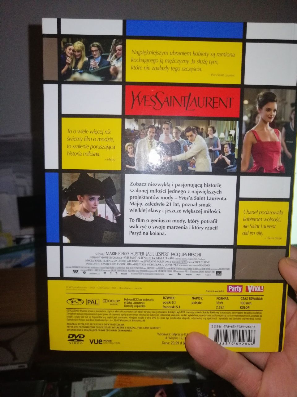 Film Yves Saint Laurent DVD