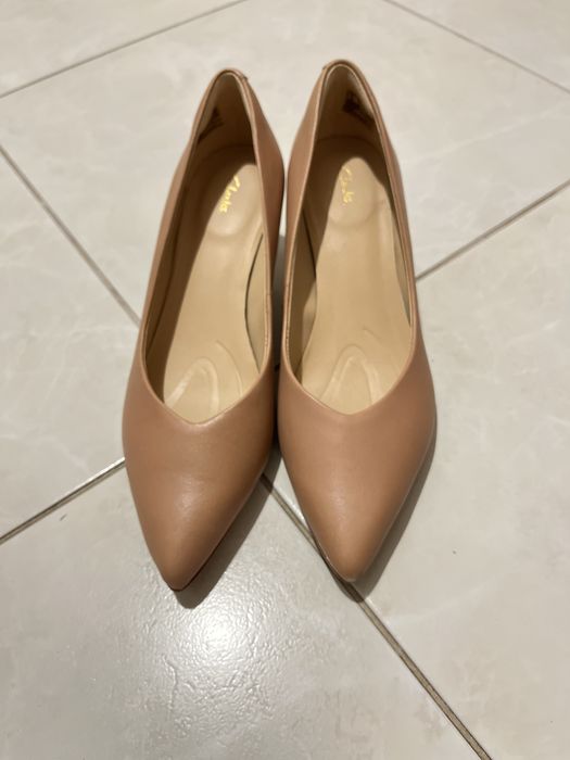 Туфлі-човники Clarks