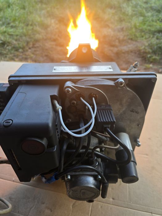 Palnik olejowy Riello Gulliver RG1, palnik na olej opałowy