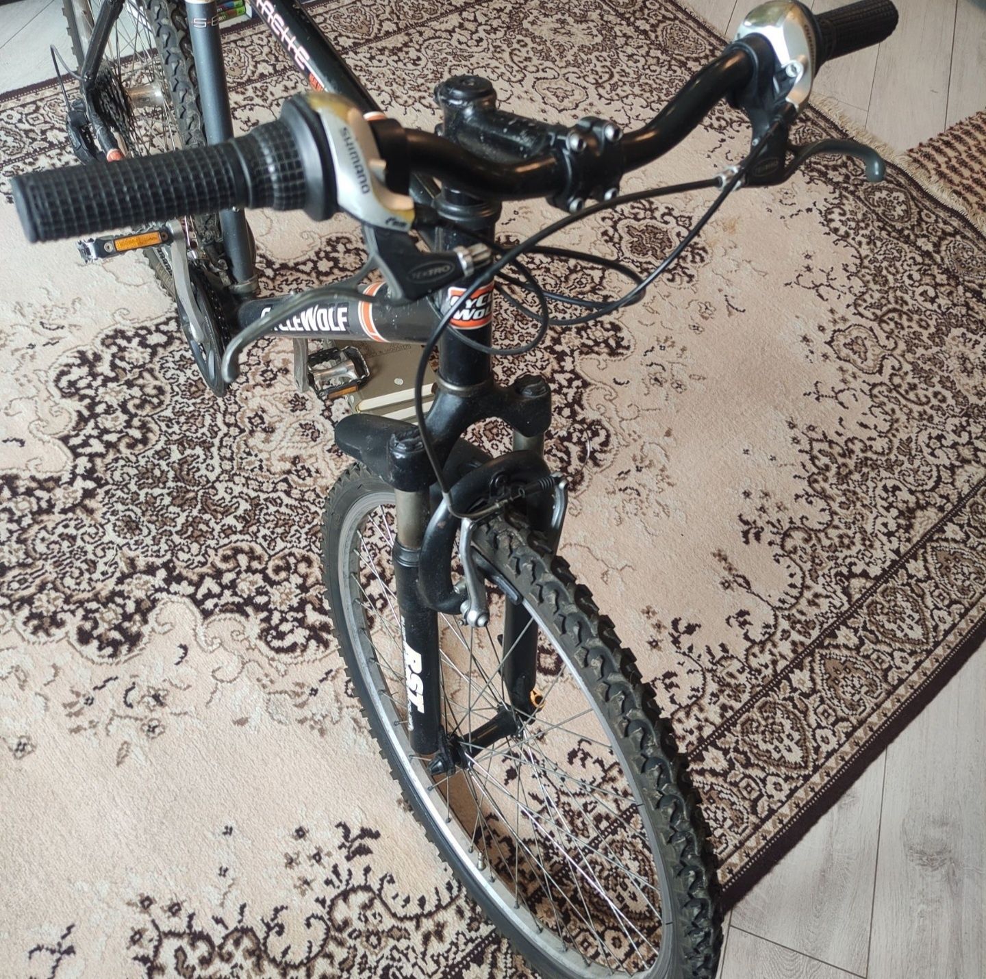 Алюминиевый горный велосипед Cycle Wolf Comanche  26 колеса, 46 см