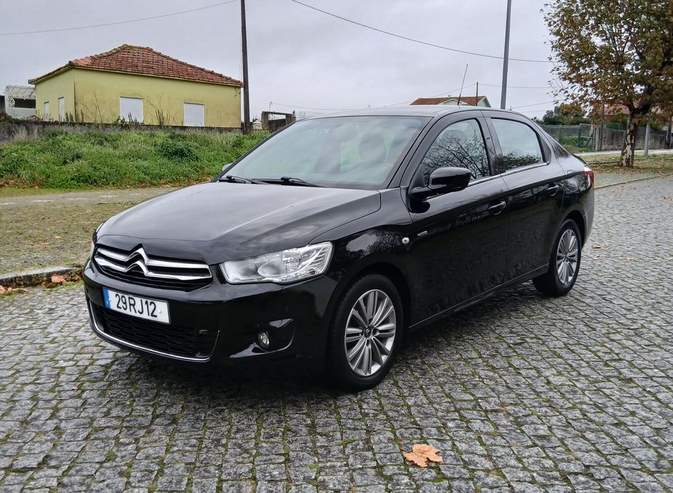 Citroën C-Elysée Exclusive 1.6 Hdi 2016
