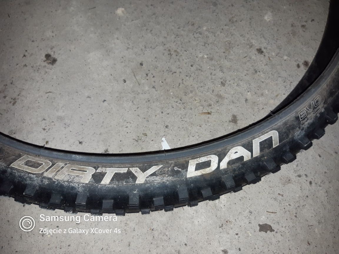 Schwalbe dirty dan Evolution unikat