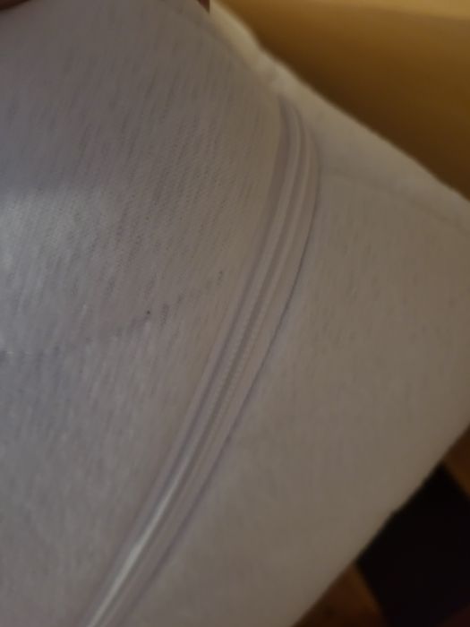 Łóżko duże 160x200 + materac kieszeniowy z bambusem