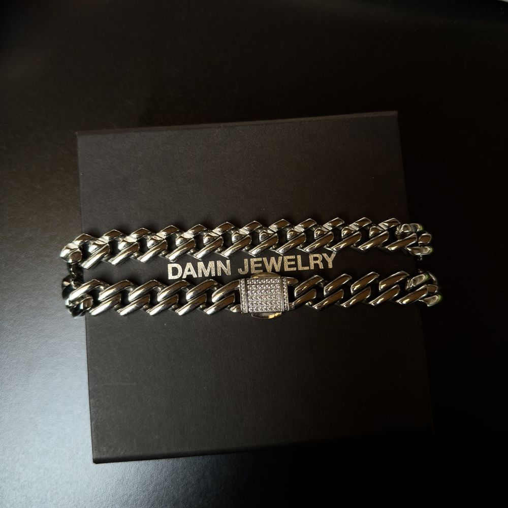Кольє JOY CHAIN українського бренду DAMN JEWELRY