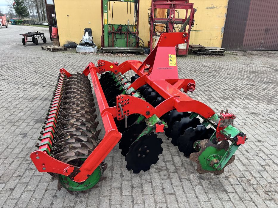 Brona talerzowa Unia Ares TL 3m talerzówka agregat wał packera