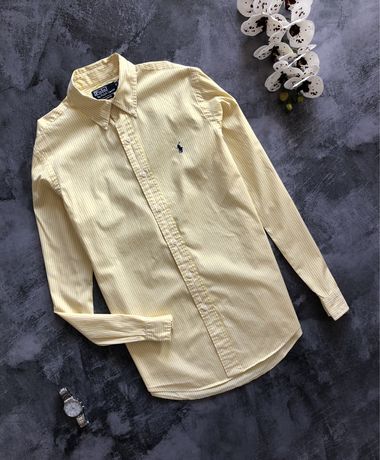 Рубашка сорочка в полоску Polo Ralph Lauren