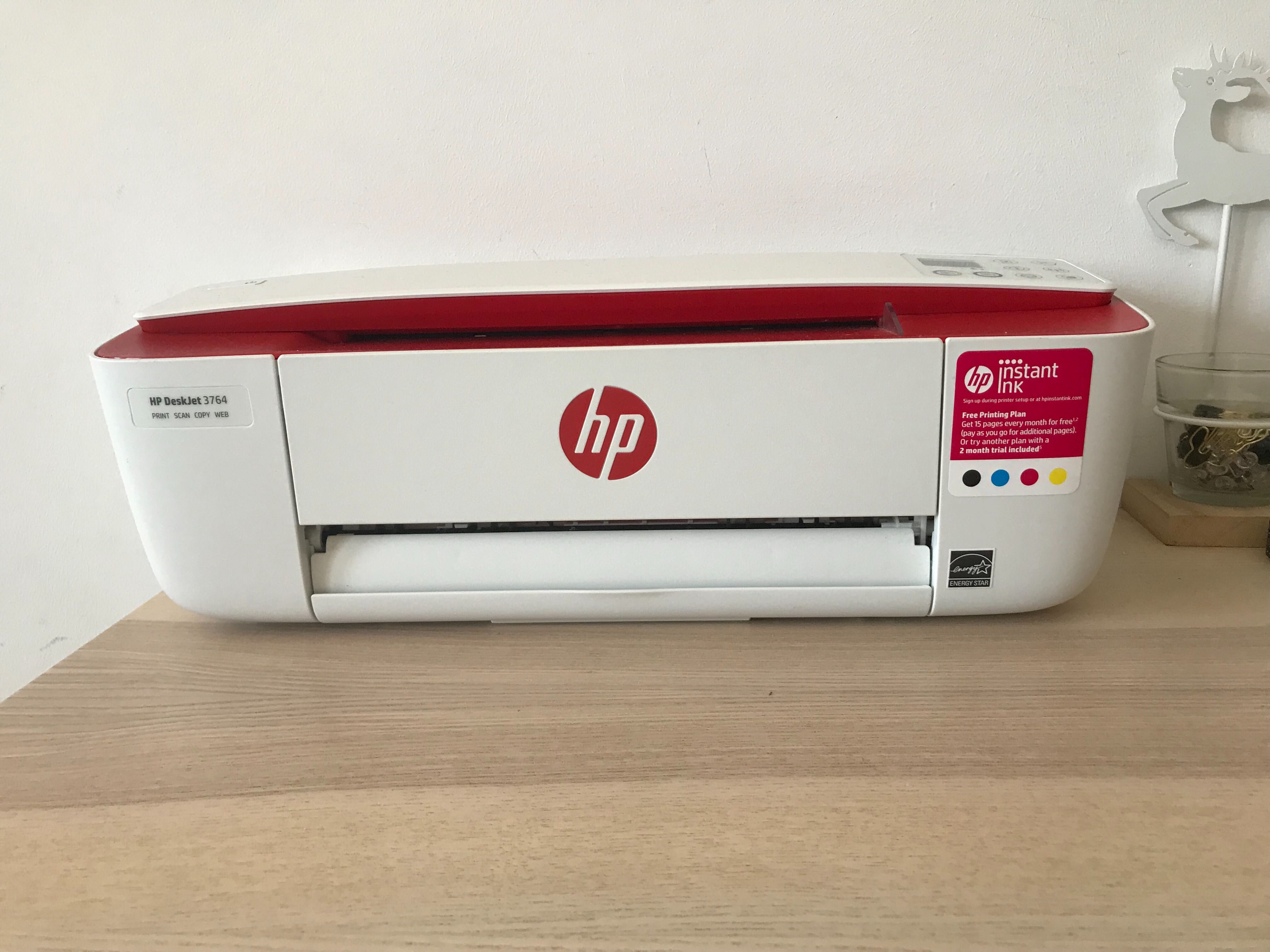 Impressora Multifunções HP DeskJet 3760