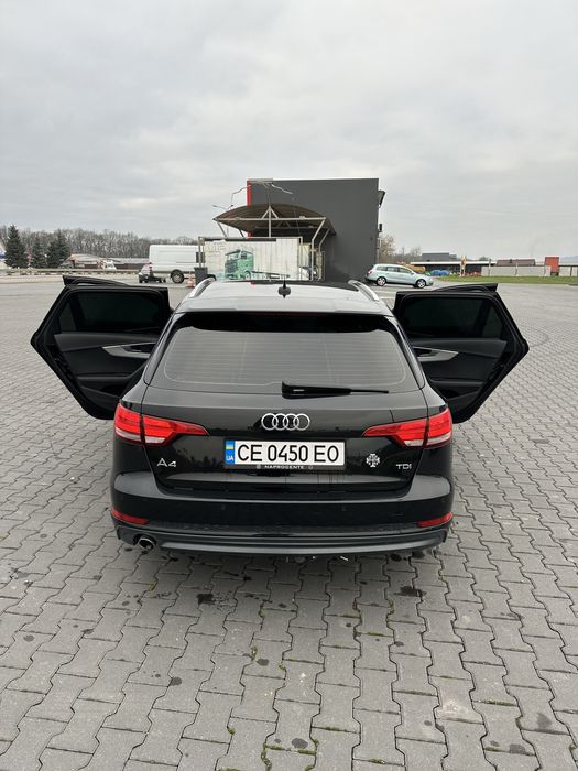 Ауді а4б9 2016р 2дізель