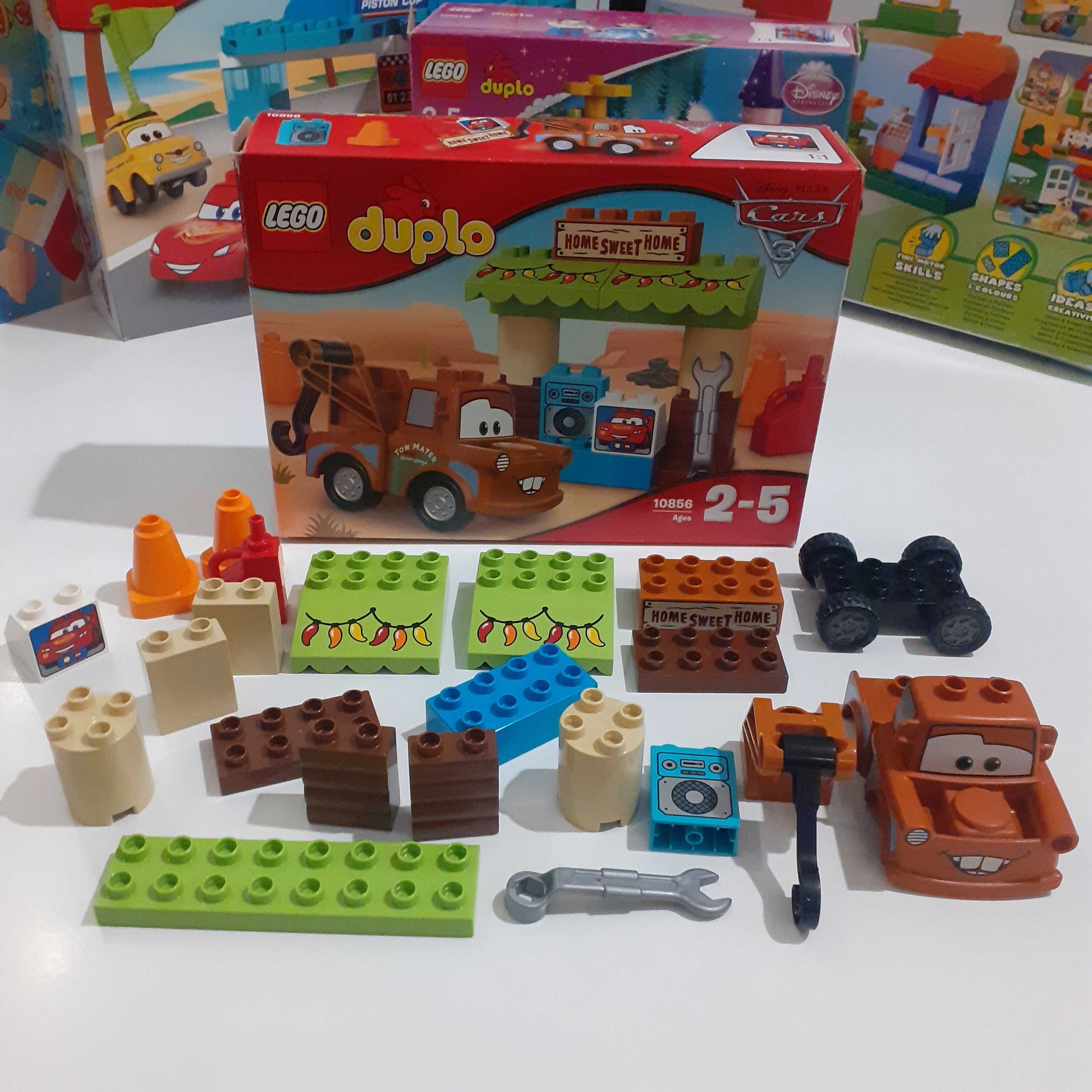 Klocki Lego DUPLO CARS 3 10856 zestaw.