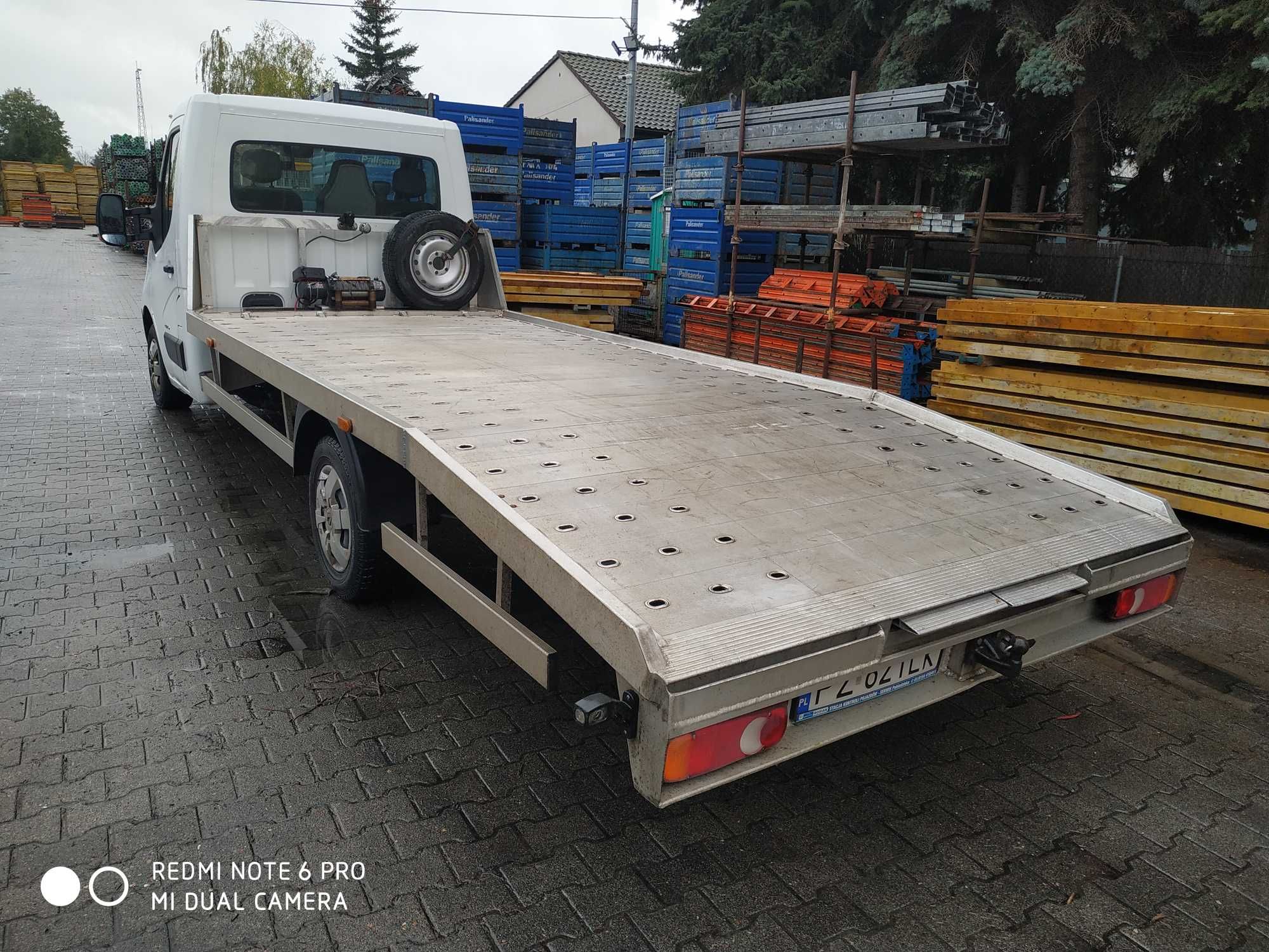 Wynajem Autolawet Pomoc Drogowa Transport Aut Ład 1710 kg