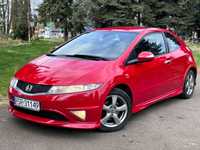 Honda Civic VIII Type-S*Podgrzewane Fotele*Czujniki Parkowania*