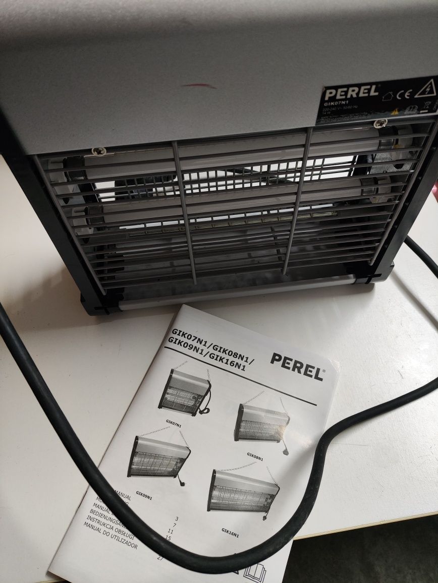 Electrocutor de insectos Perel