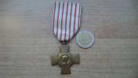 Starocie z PRL Militaria Medal francuski kombatancki Oryginał