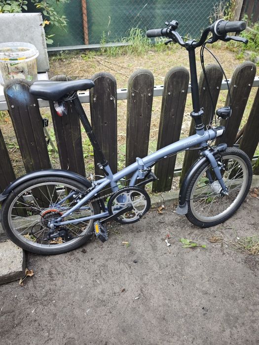 Rower składany Oxylane