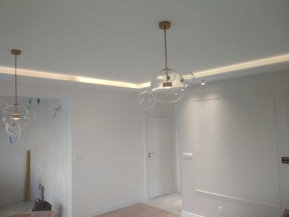 Kompleksowe wykończenia wnętrz - remonty domów i mieszkań.