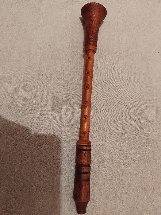 Rożek Wołyński Szałamaja Shawm lutniczy Dmytro Bereziuk