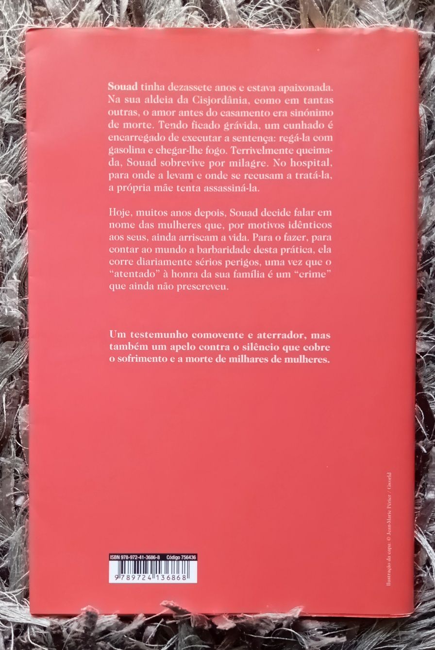 Livro Queimada Viva