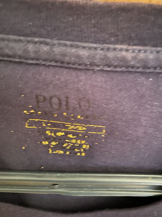 Tshirt Ralph Lauren tamanho L custom fit