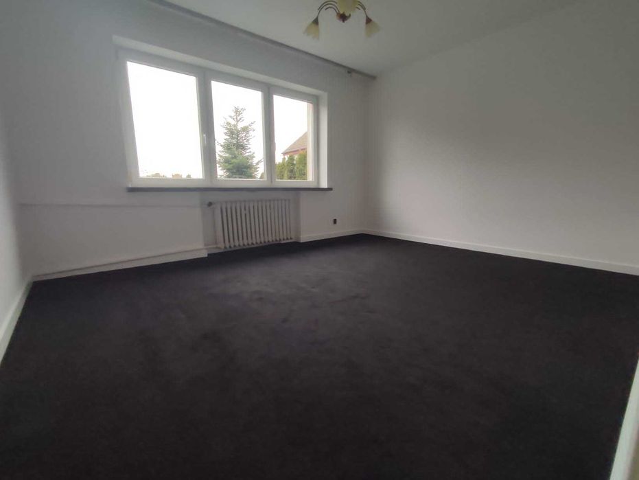 Mieszkanie 3 pok, parter, 2 km od centrum, duża działka, 2 balkony
