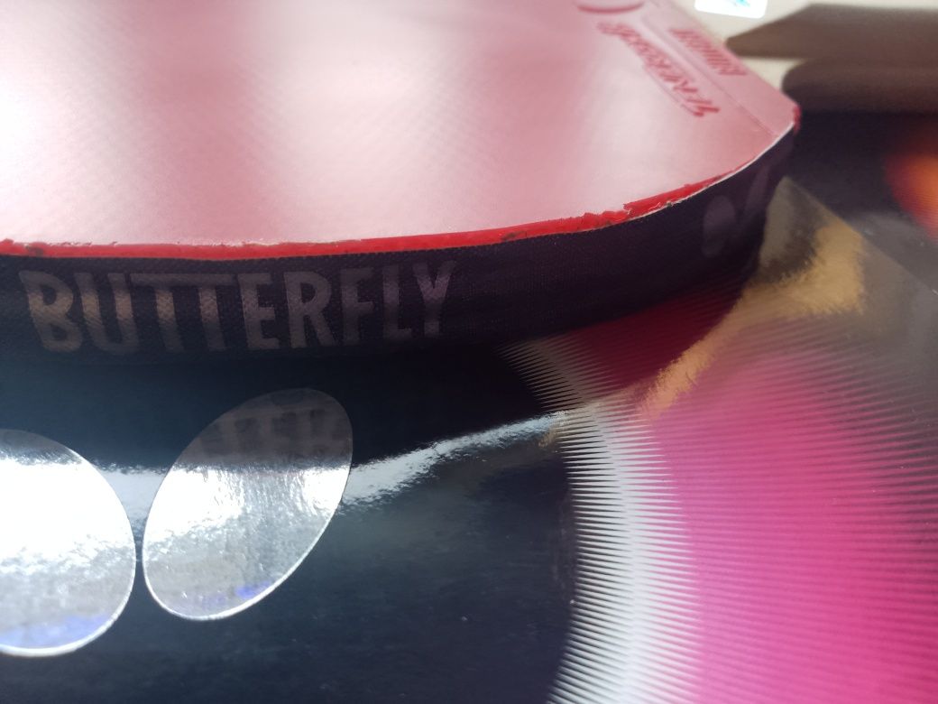 Profesjonalna rakietka butterfly tenergy 19-donic bluestorm Pro Nr 2!!