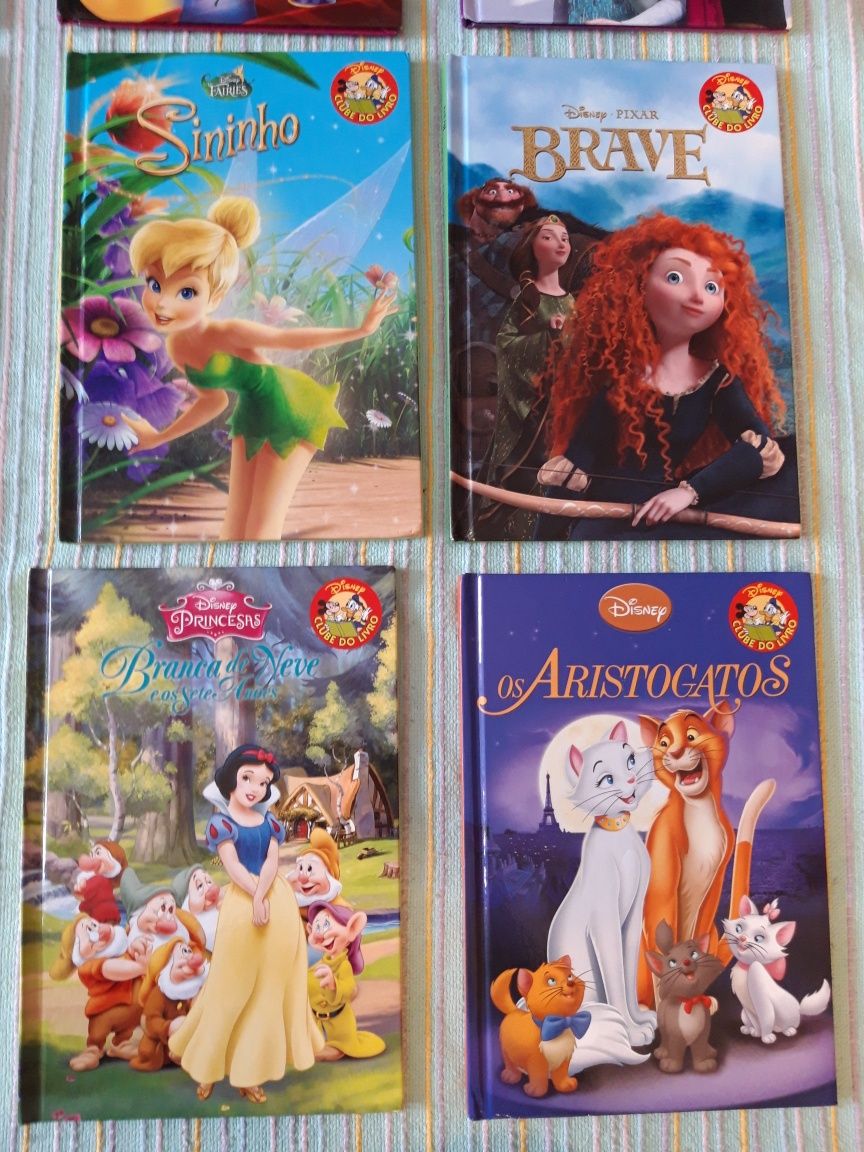 Histórias da Disney