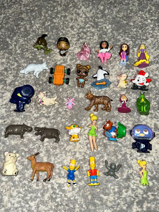 Іграшки з кіндера