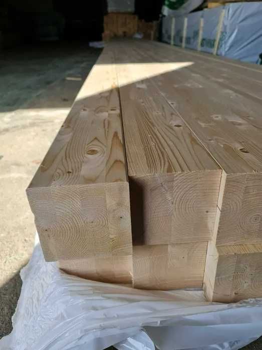 Kantówka Sucha BSH 100x200 C24 do 13m Na Budowę Domu, Altanki ,Tarasu