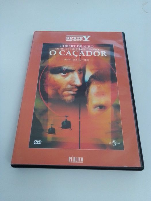DVD O Caçador Filme Michael Cimino Robert De Niro Cazale Lgd.PT Deer