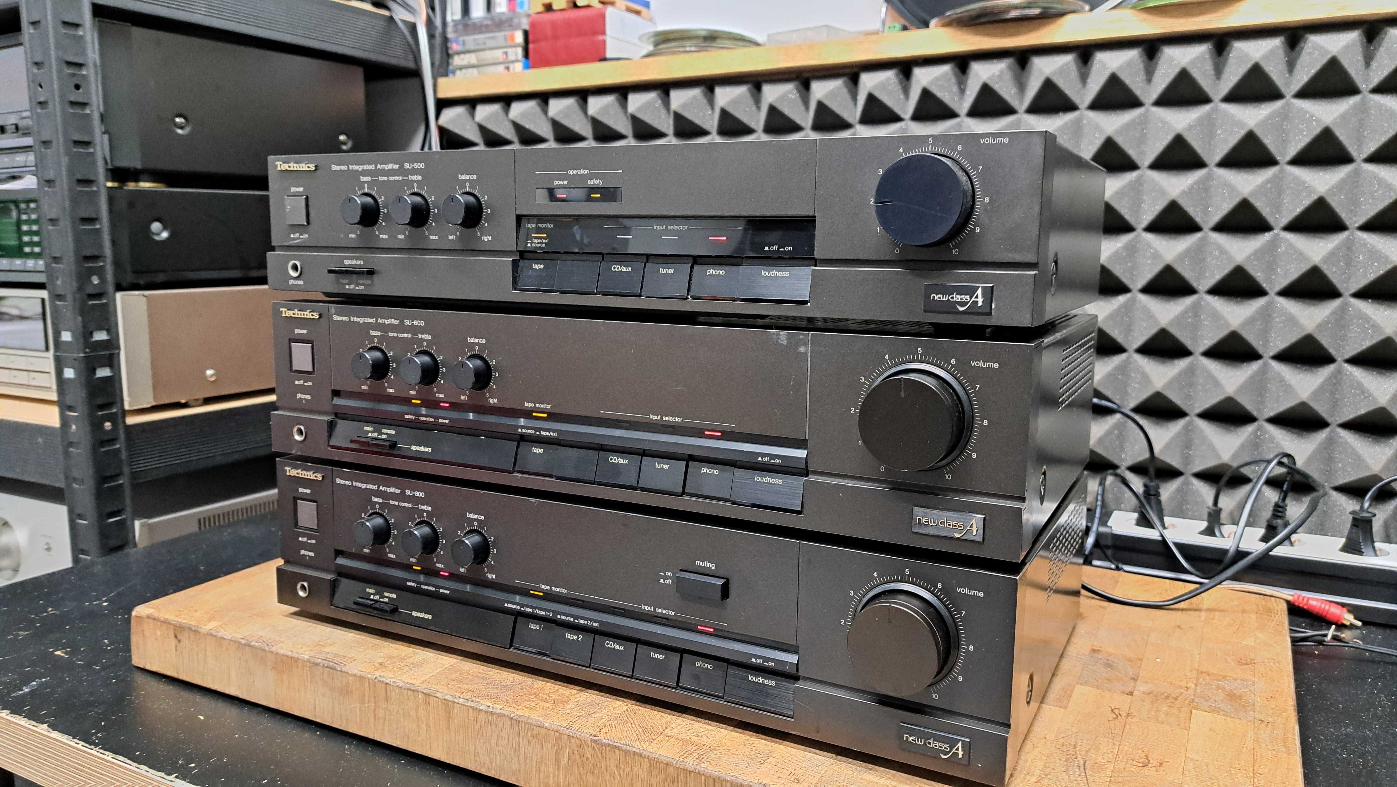 Wzmacniacz Technics SU-600