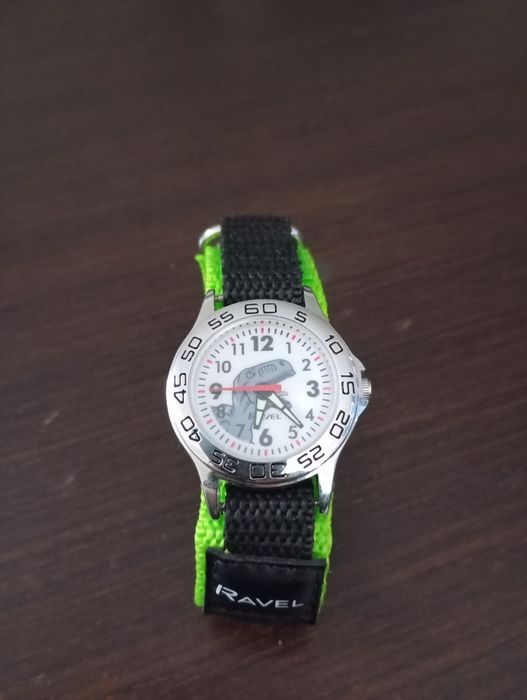 Relógio analógico Ravel para criança