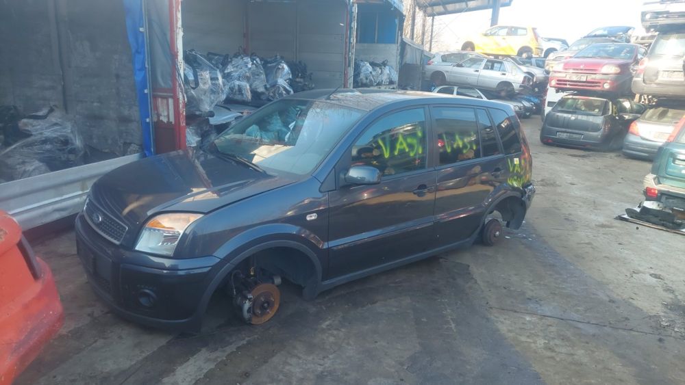 Мотор Двигун Двигатель  Ford Fusion Форд ФьюжнFord FiestaФордФієста