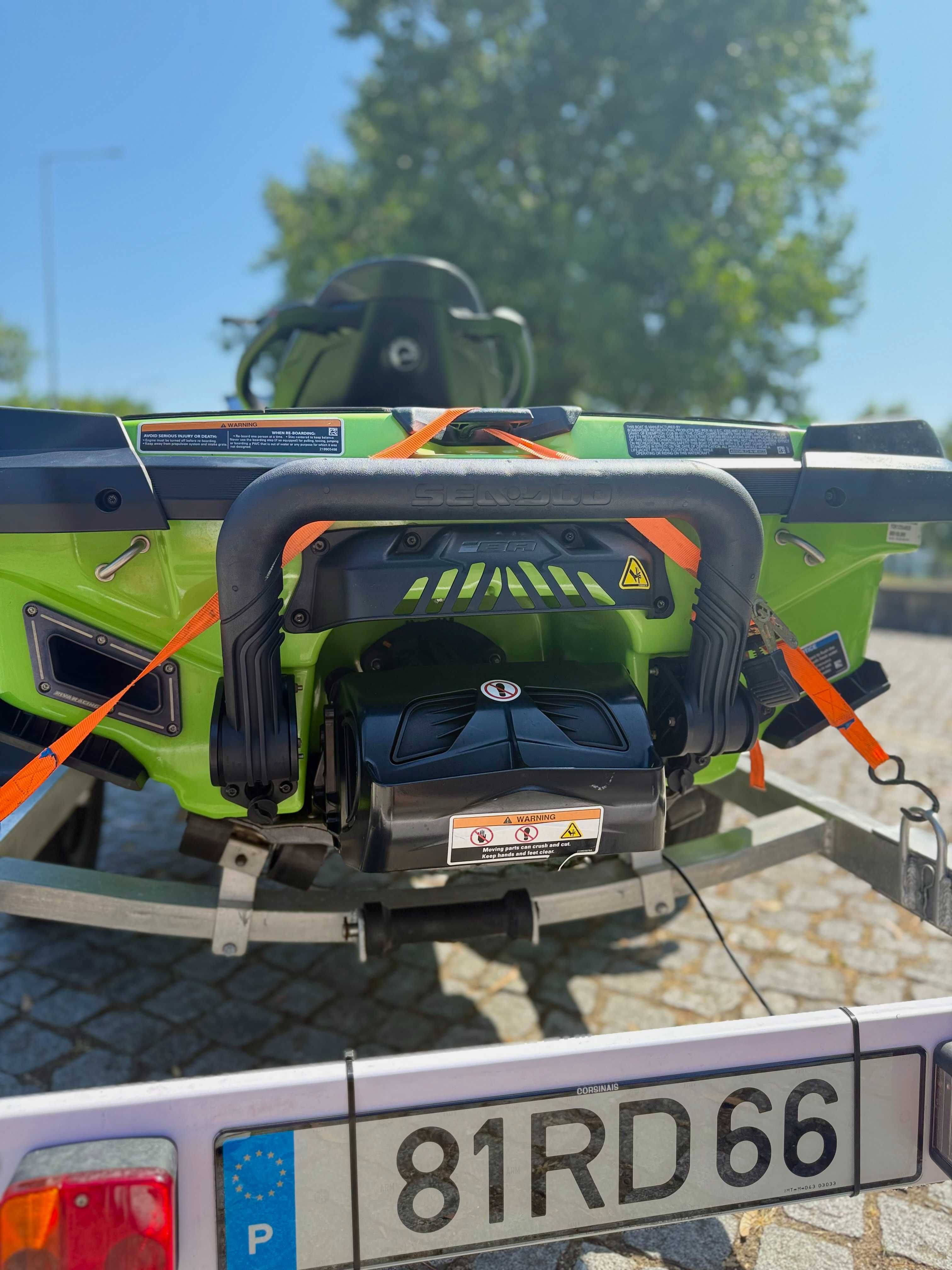 Sea-Doo RXT-X RS 300 de 2020
