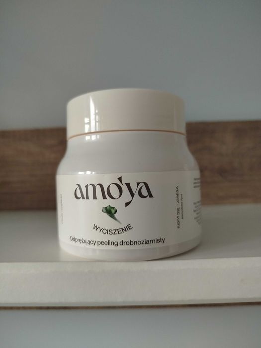 AMO'YA Wyciszenie Odprężający peeling drobnoziarnisty