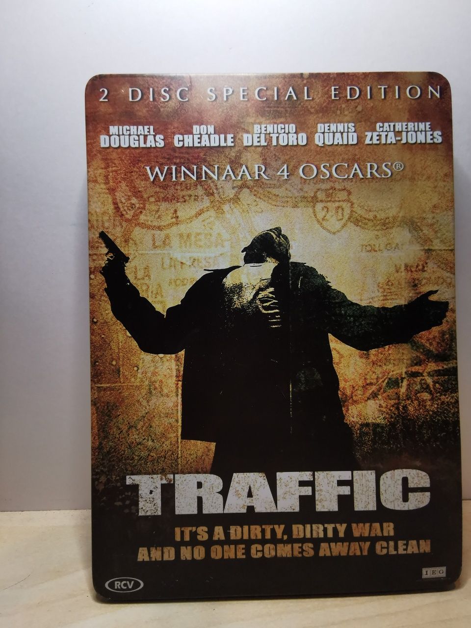 Steelbook Traffic