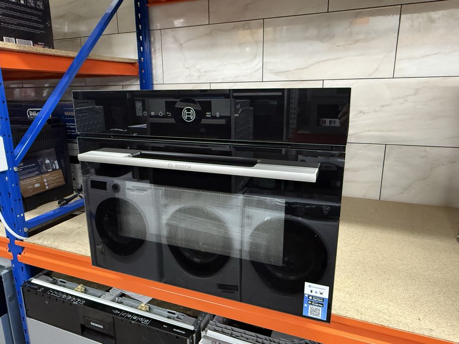 Духовка Бош Bosch , духовой шкаф  з мікроволновкою СВЧ .