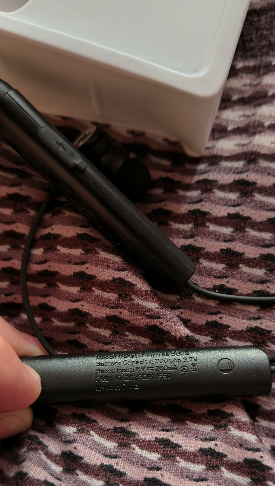 Monster AIRFREE Bluetooth V5.4 Mega Bas [Czarne]