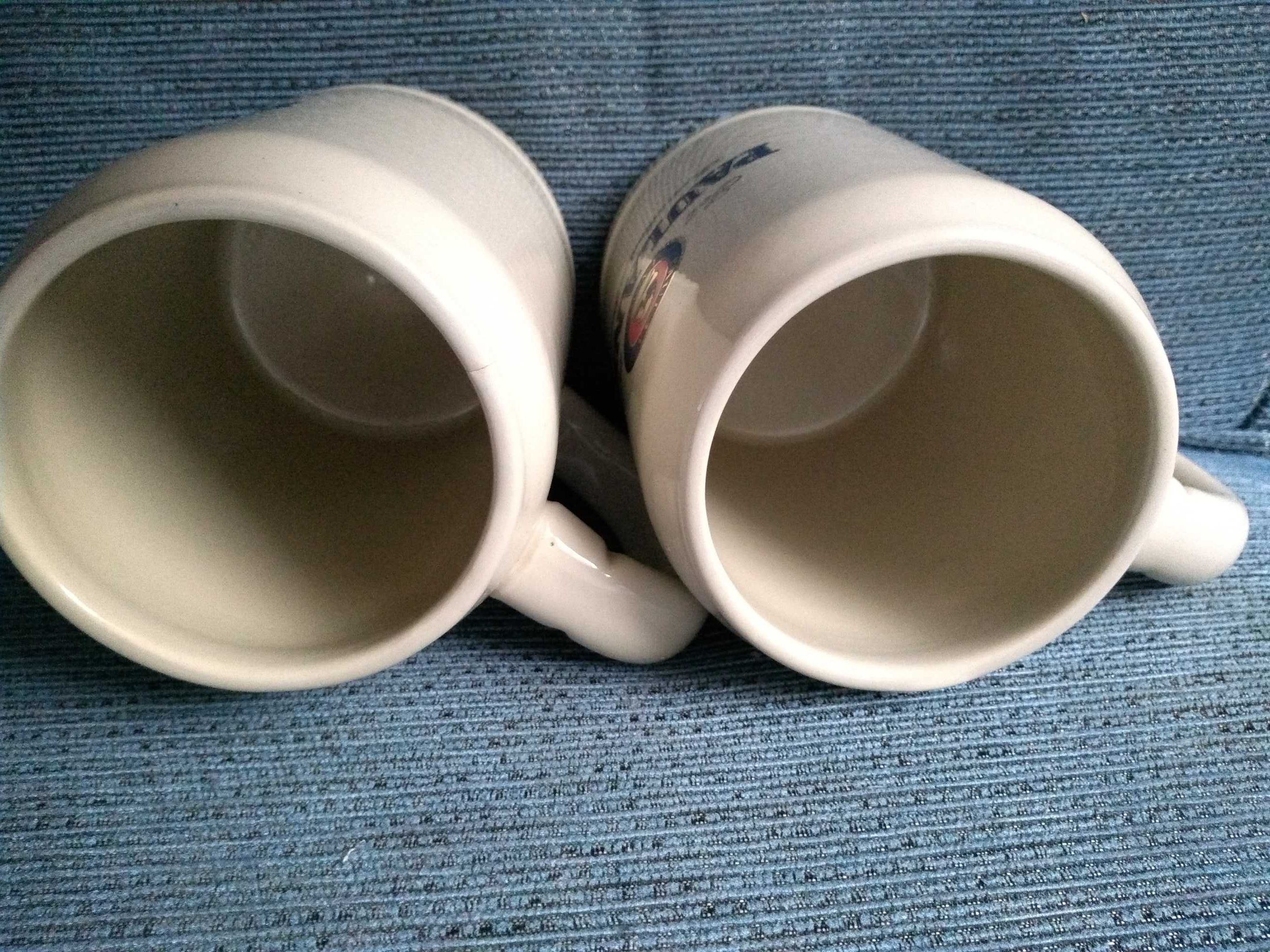 Kufle ceramiczne do piwa Paulaner Monachium 0,5 l