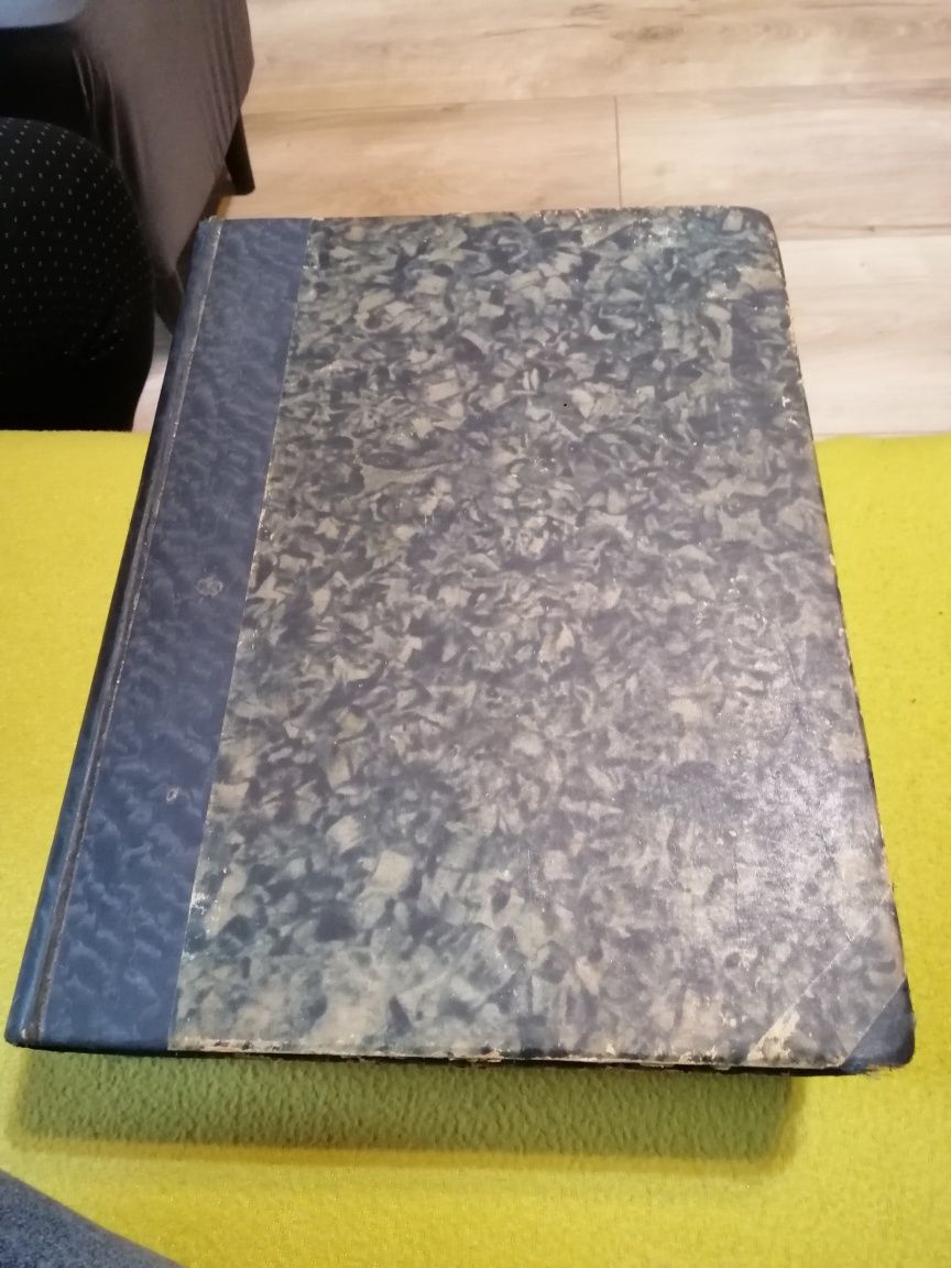 Stara prenumerata moda życie 1950 cały rok. Twarda oprawa