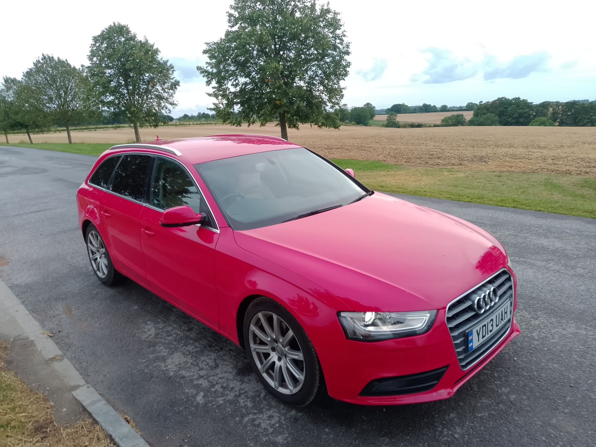 Audi A4 B8 Technik TDI