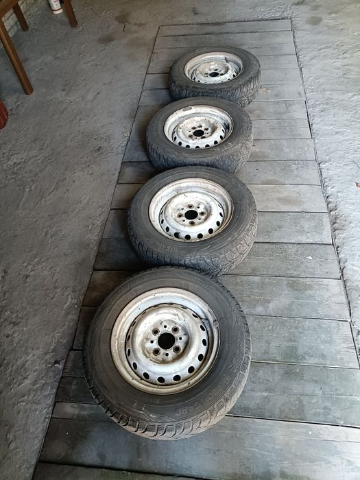 Зимняя резина на дисках